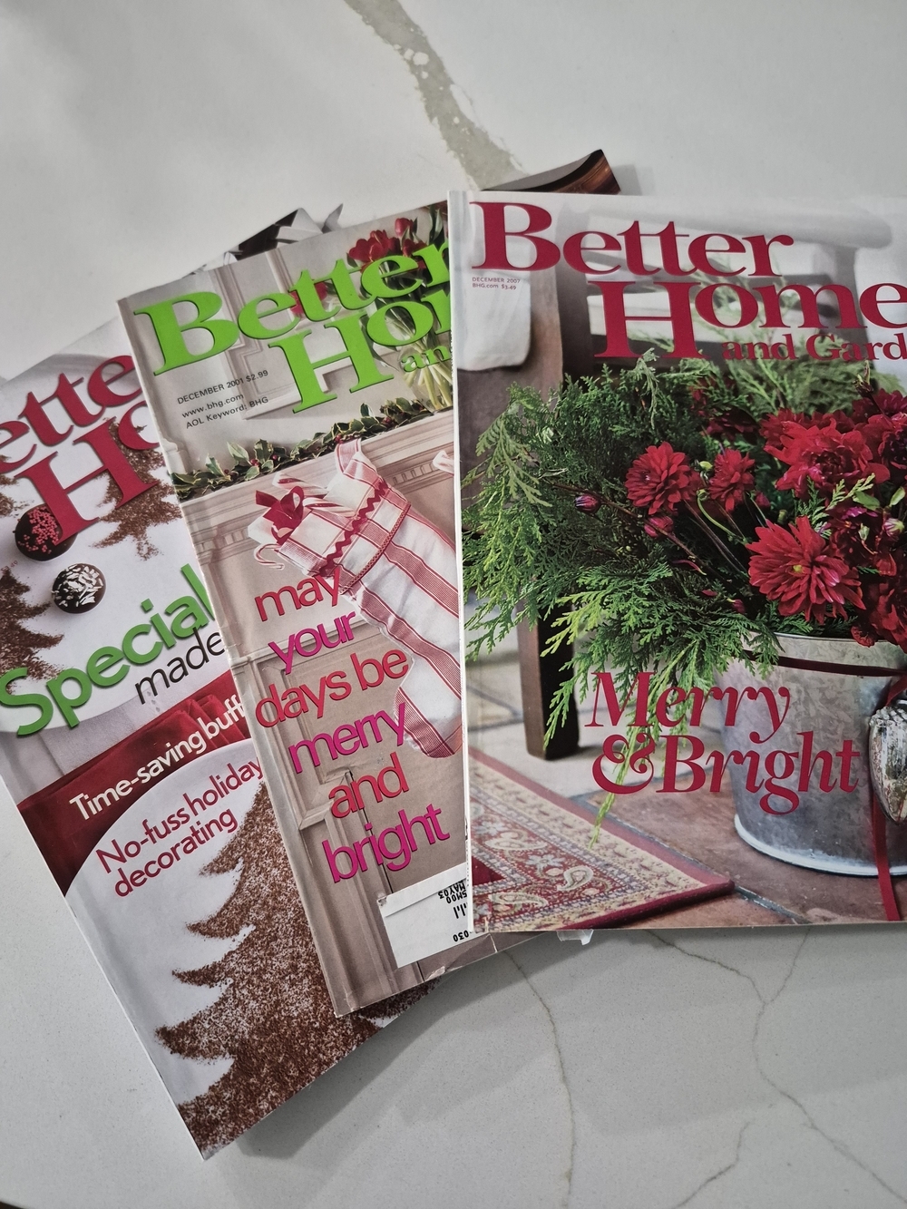 3 Better Homes & Gardens Holiday Covers Featuring Ideas To Make Your Home Merry